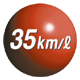 35km/L