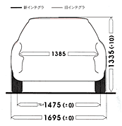 正面図