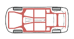 アンダーフレーム構造図