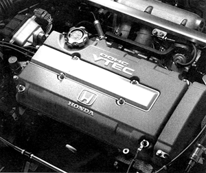 1800cc DOHC VTECエンジン