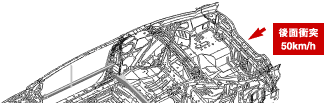 新・衝突安全設計ボディ