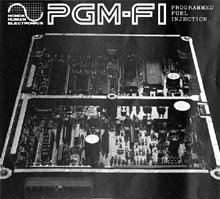 電子燃料噴射システム、PGM-FI