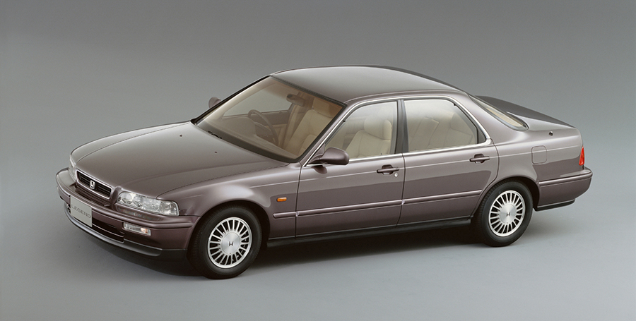 LEGEND 1990.10｜プレスインフォメーション｜Honda公式サイト