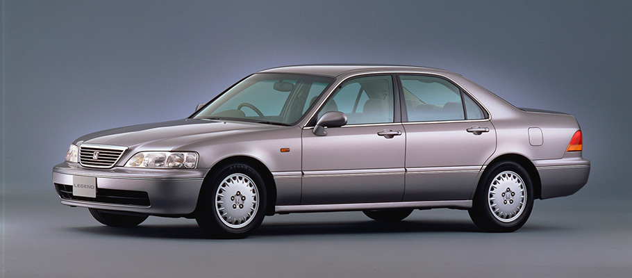 LEGEND 1996.02｜プレスインフォメーション｜Honda公式サイト