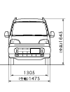 正面図