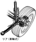 リアサスペンション