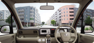 Photo：PASTEL（FF車） メーカーオプション装着車