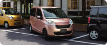 Photo：PASTEL（FF車） メーカーオプション装着車