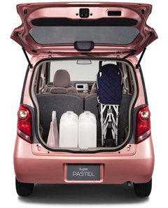 Photo：PASTEL（FF車） 小物類は撮影用です。