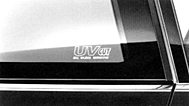高熱線吸収UVカットガラス