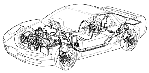 NSX用4チャンネル・デジタル制御A.L.B.