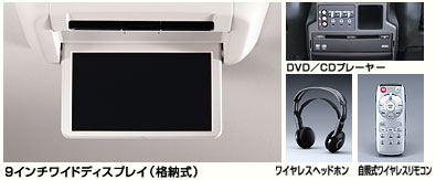 リアエンターテインメントシステム