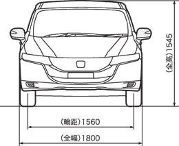 正面図