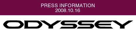 ODYSSEY PRESS INFORMATION 2008.10.16