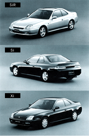 NEW PRELUDE SiR/Si/Xi