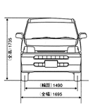 前面図