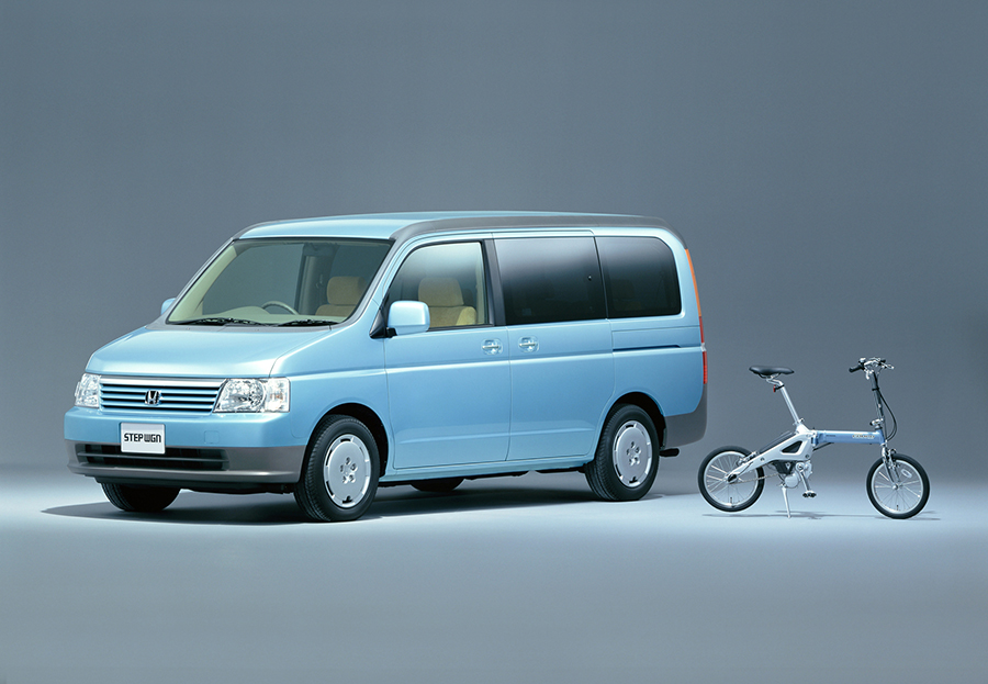 ステップワゴン　制作開始 ステップワゴン 制作開始 ステップワゴンをフルモデルチェンジし