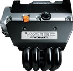 2.0L DOHC i-VTECエンジン