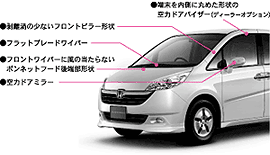 ウインドノイズ低減技術説明図