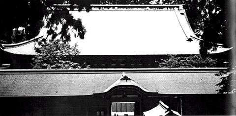 延暦寺の根本中堂