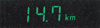 走行距離(km)