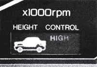 2段階車高調整機構(ハイト機構)