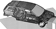 新・衝突安全設計ボディ