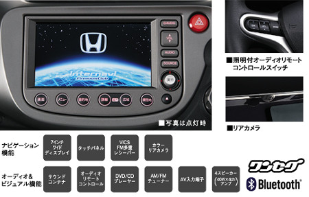 Honda HDDインターナビシステム