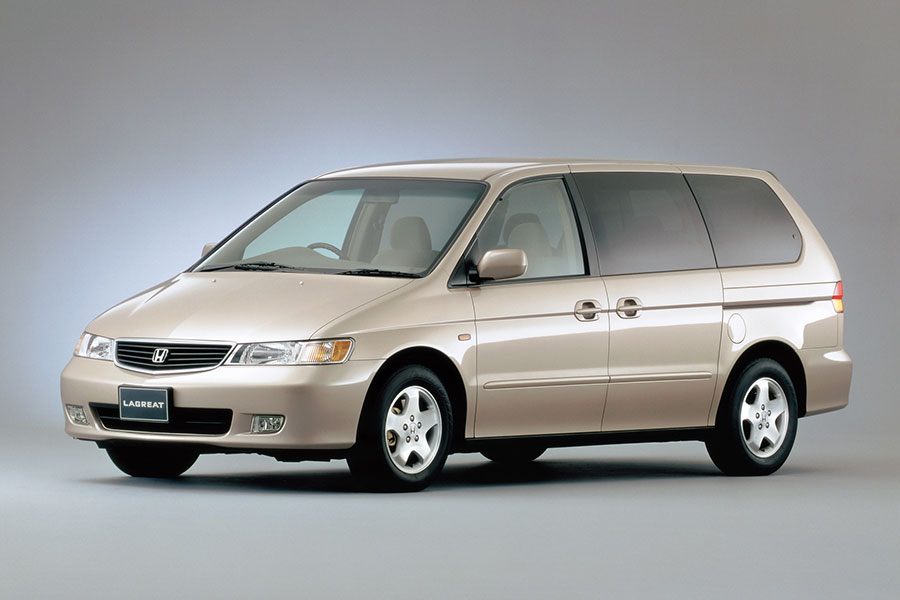 ラグレイト ジアラグリル LAGREAT USオデッセイ LAGREAT 1999.06｜プレスインフォメーション｜Honda公式サイト