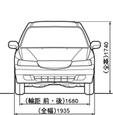 前面図