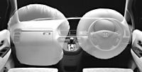 運転席用&助手席用i-SRSエアバッグシステム