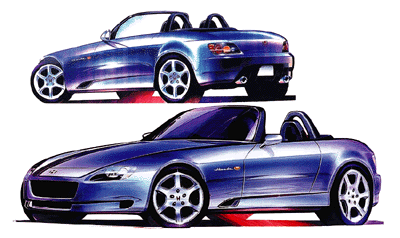 S2000イラスト