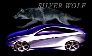 SILVER WOLF