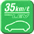 35km/L