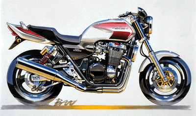 CB1300イラスト