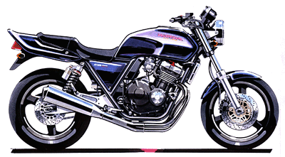 CB400 SUPER FOUR 1992.04