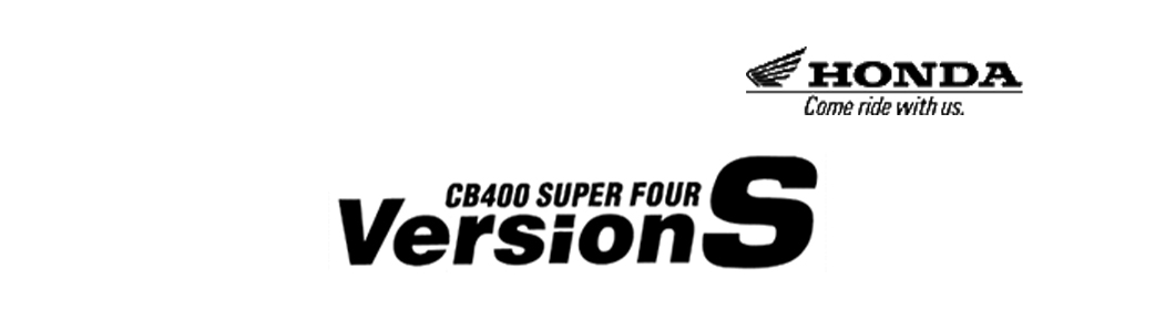 CB400 SUPER FOUR Version S