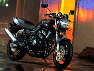 New CB400 SUPER FOUR バージョンS