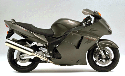 CBR1100XX Super Blackbird