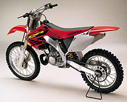 CR250Rサイド