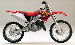 CR125R