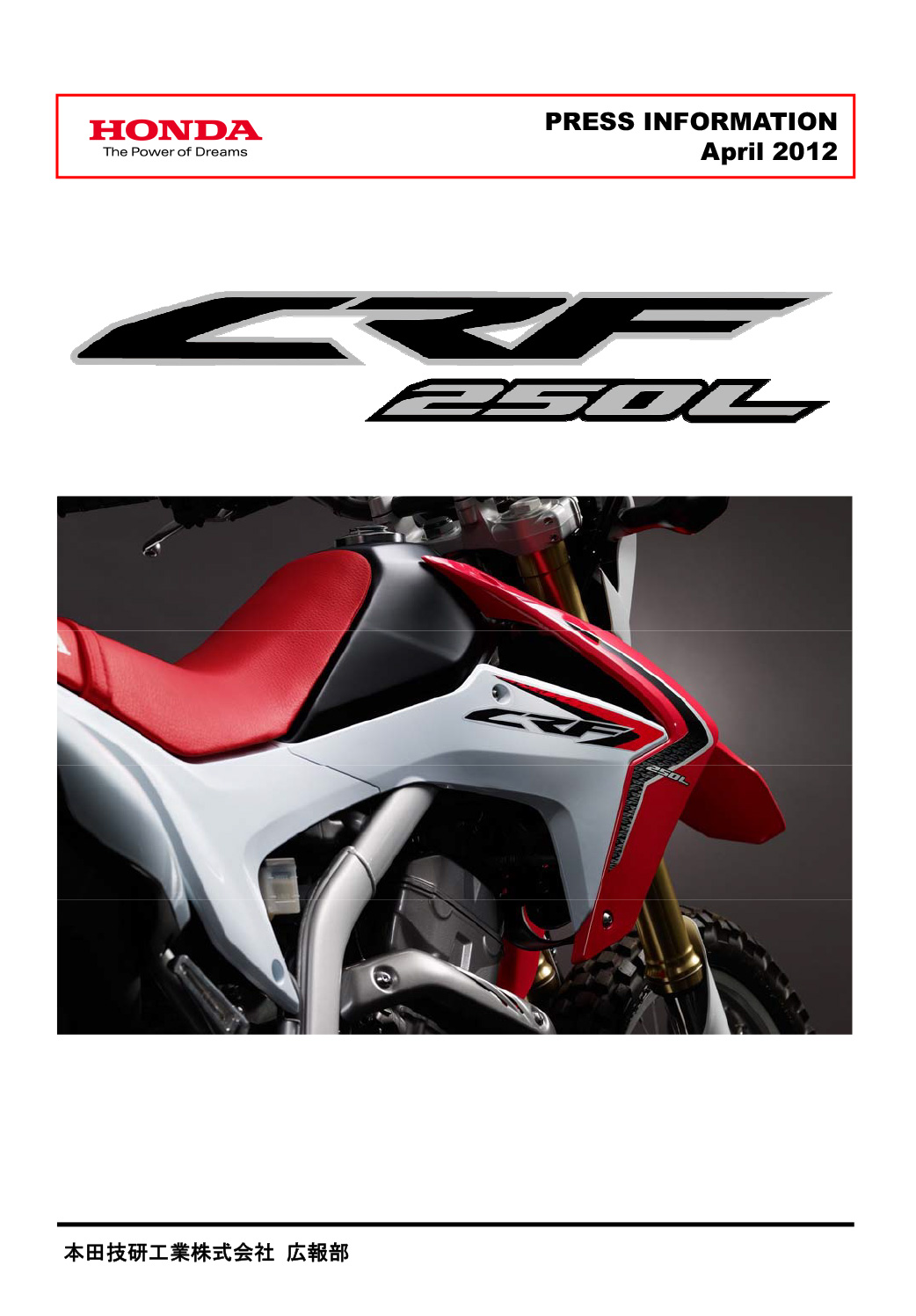 CRF250L