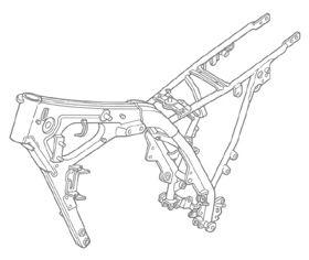 DEGREEフレーム形状 