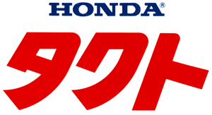 HONDA　タクト ロゴ