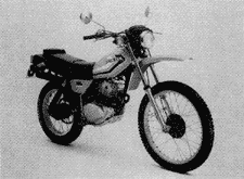 XL250S ('80.2.15)