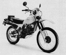 XL250R ('81.11.20)