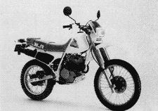 '85・XLR250R ('85.4.30)