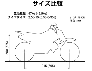 サイズ比較