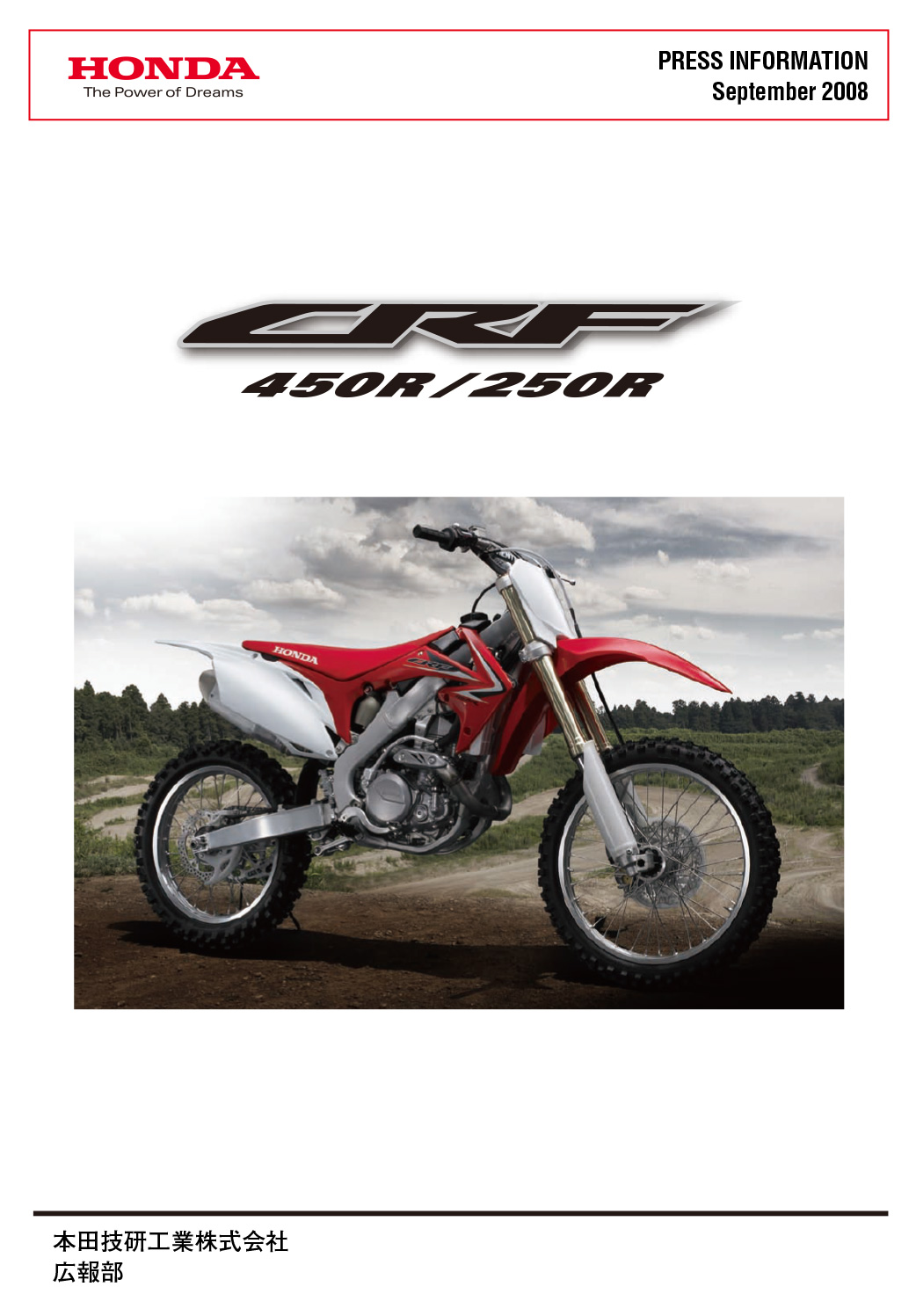 CRF450R/250R