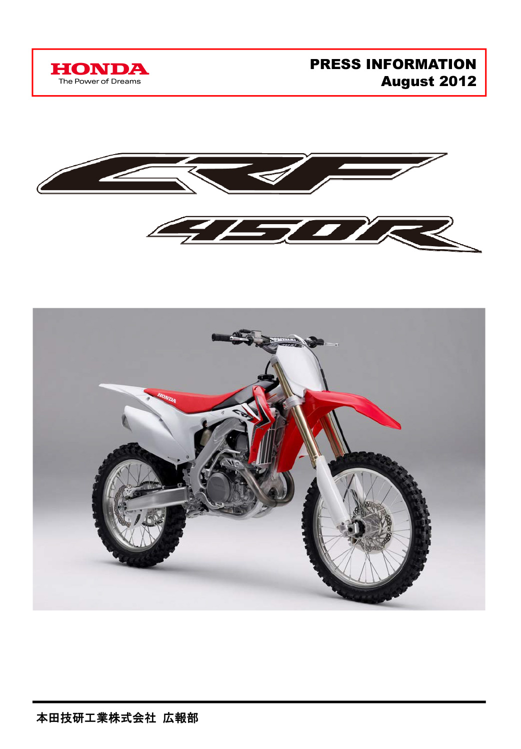 CRF450R